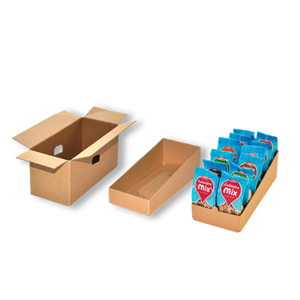 Shelf Ready Packaging