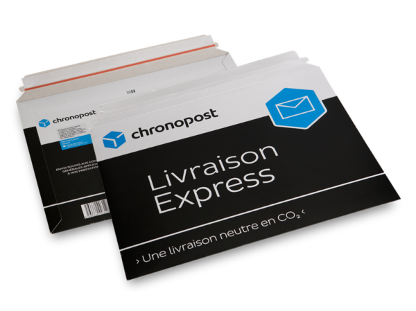 Envelop 2 zijden bedrukt