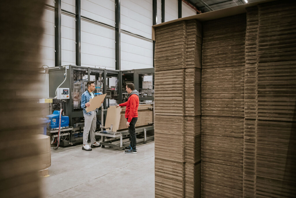 Automatische mailoplossingen voor jouw verpakkingsproces Automatische mailoplossingen voor jouw verpakkingsproces