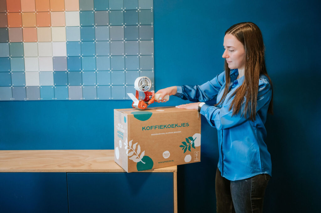 Een duurzame verpakking binnen de e-commerce Een duurzame verpakking binnen de e-commerce
