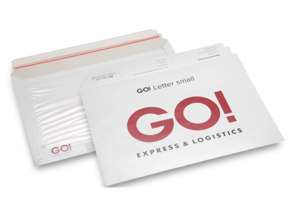 Koerier envelop bedrukt