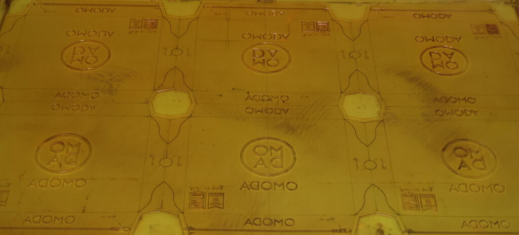 Alles over het gebruik van een cliché/stempel bij een flexo bedrukking