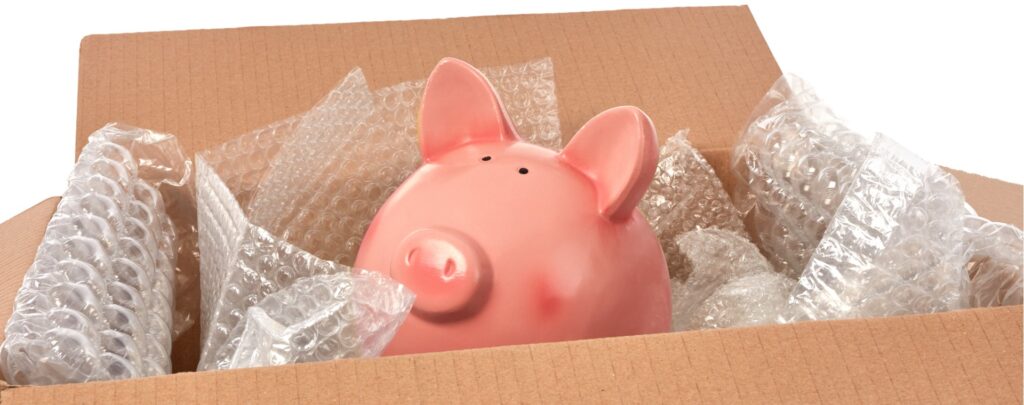 Zo kun je besparen op verpakkingen Zo kun je besparen op verpakkingen