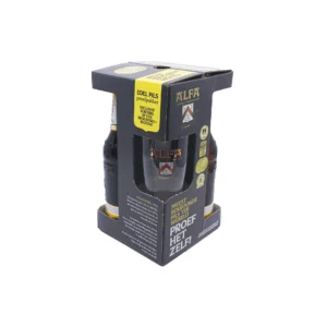 Bier Geschenkverpakking Luxe Premium Golfkarton Offset Bedrukt Kopie