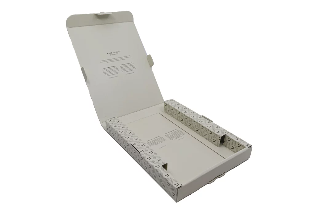Cosmetica Premium Luxe Verpakking Golfkarton Met Interieur Inlay