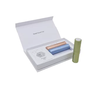 Klepdoos Magneetdoos Premium Parfum Cosmetica Verpakking Met Interieur Vouwomplakt Massief Karton