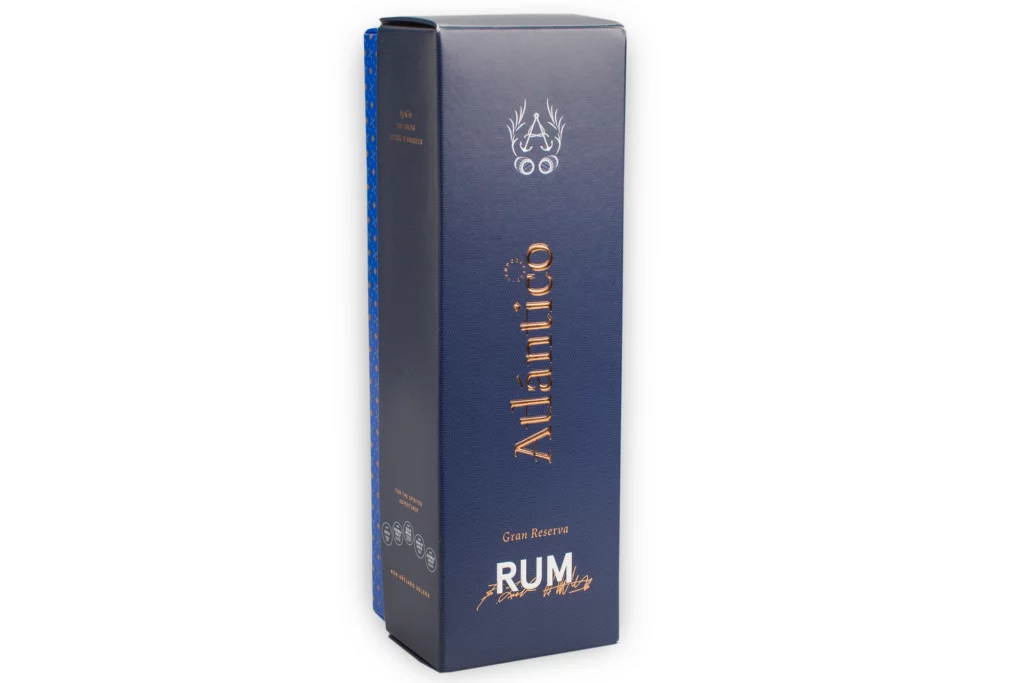 Luxe Drankverpakking Premium Goudfolie Vouwkarton