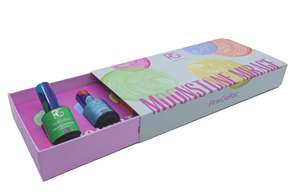 Premium Cosmetica Verpakking Vouwomplakt Met Karton Gecombineerd Met Sleeve En Inlay Van Vouwkarton