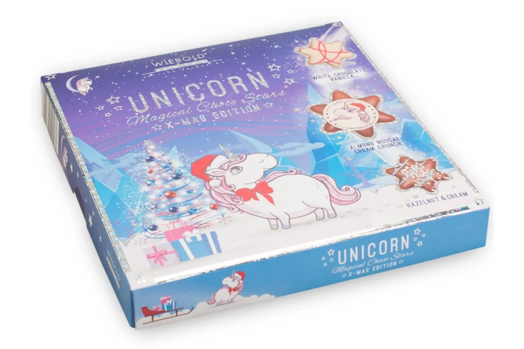 Premium Chocolade Verpakking Vouwkarton Met Folie Web