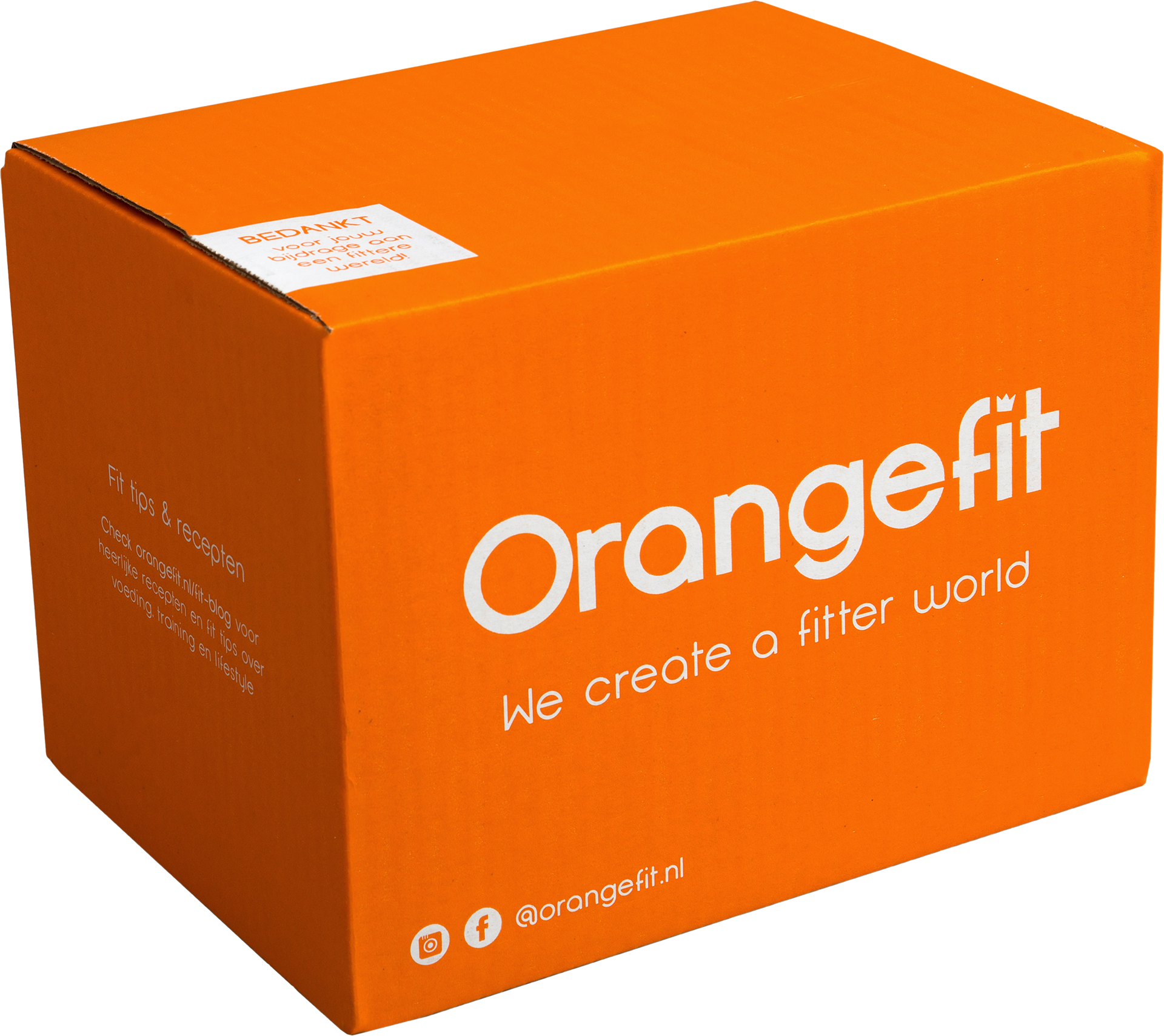 Amerikaanse Vouwdoos Voorbeeld