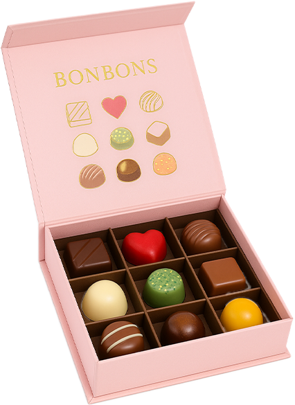 Chocolade Bonbons Los