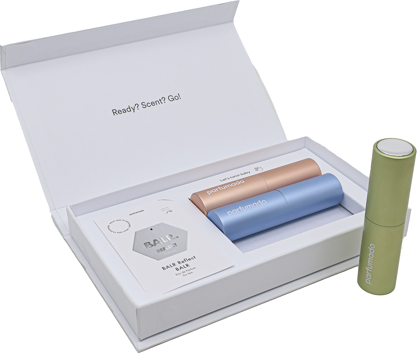 Parfum Voorbeeld Verpakking