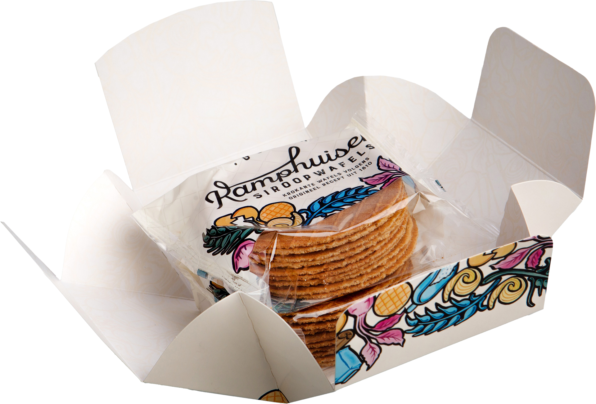 Stroopwafels Verpakking Maken