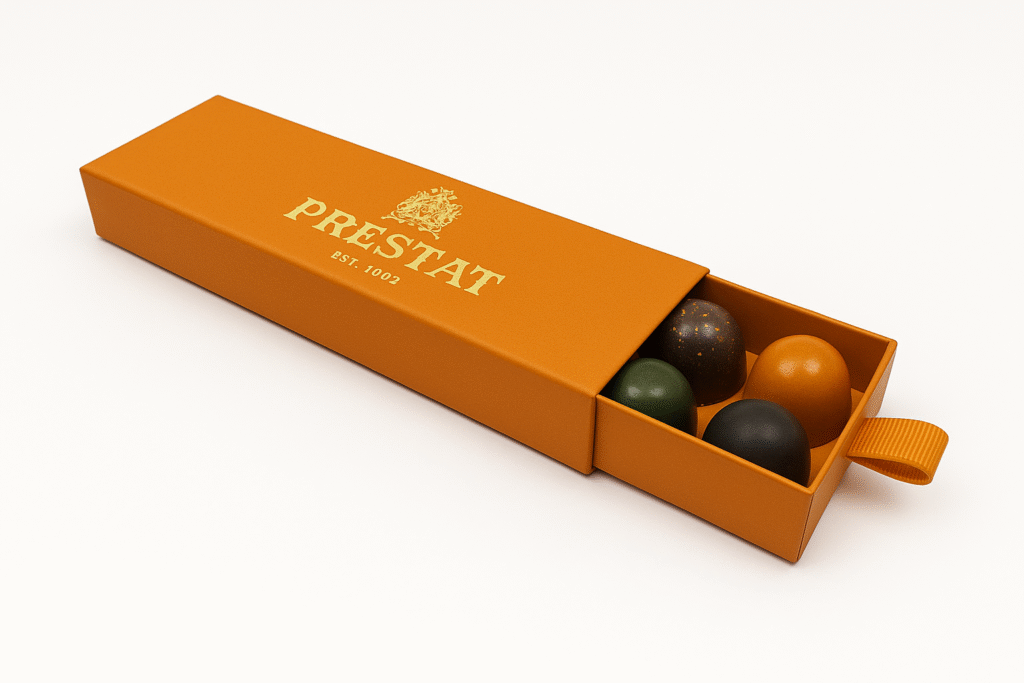 Chocolade Premium Verpakking Sleeve Schuifdoos