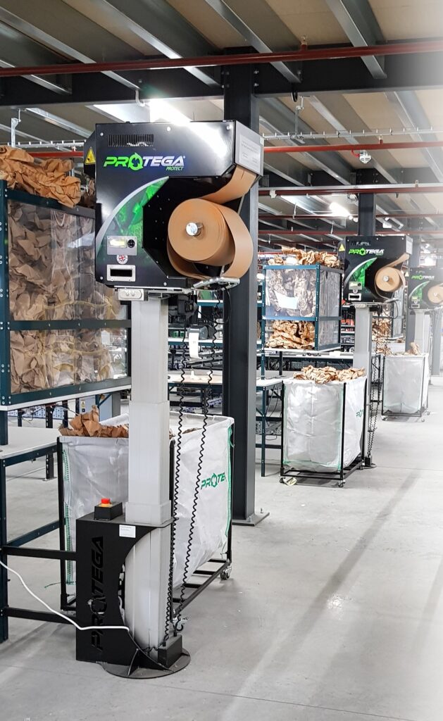 Protega Paer Machine Install 1