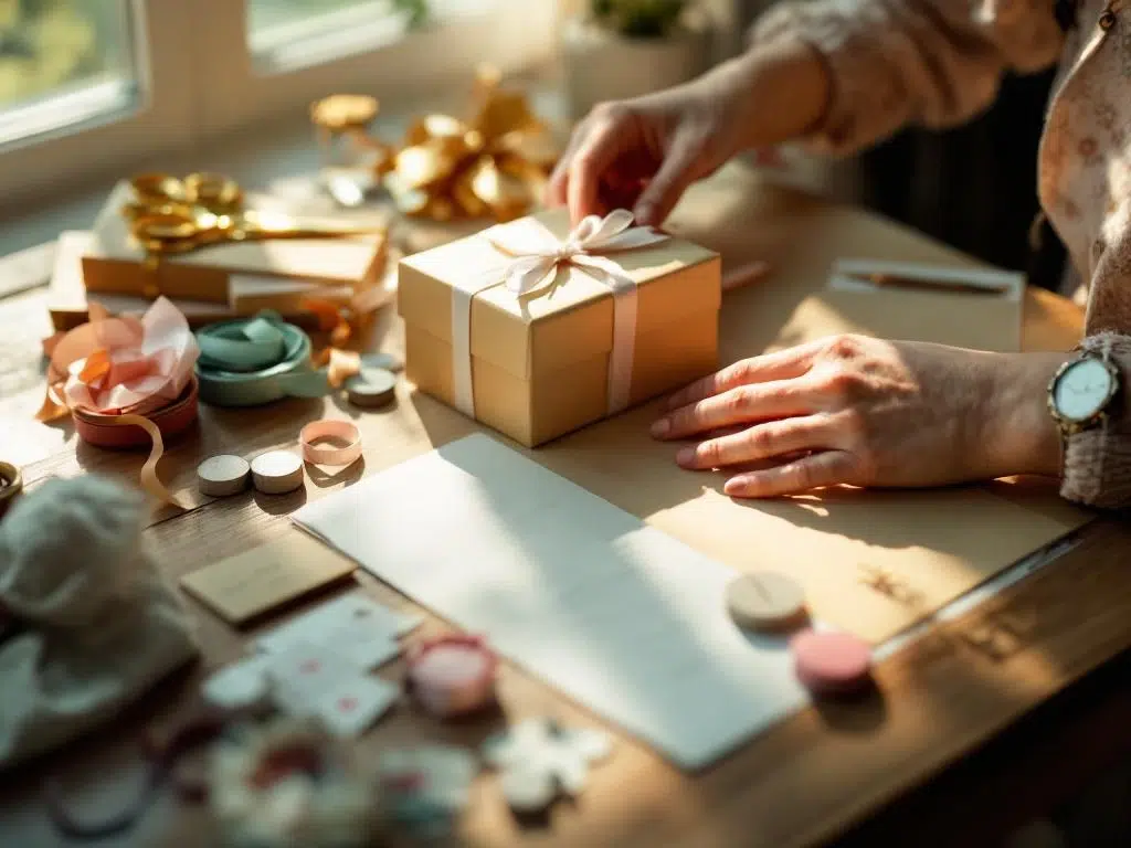 Hoe personaliseer je een geschenkdoos?