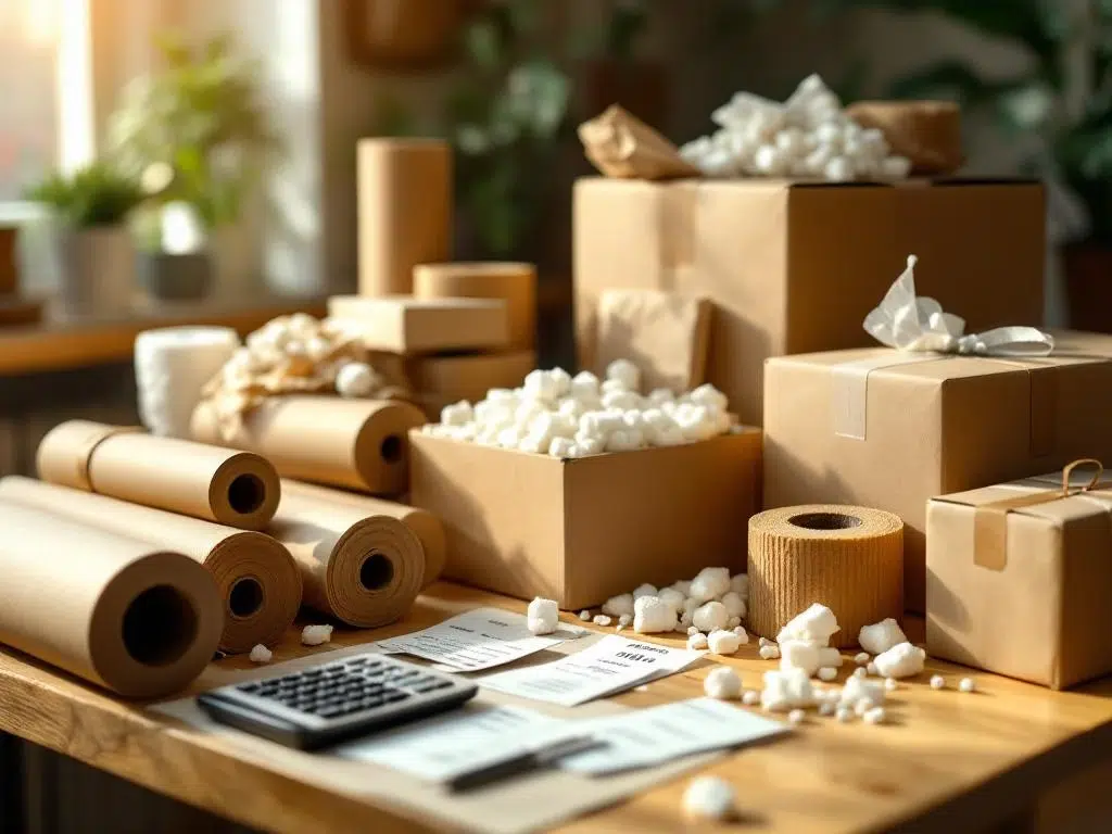 Wat zijn de kosten van eco-vriendelijk verpakkingsmateriaal?