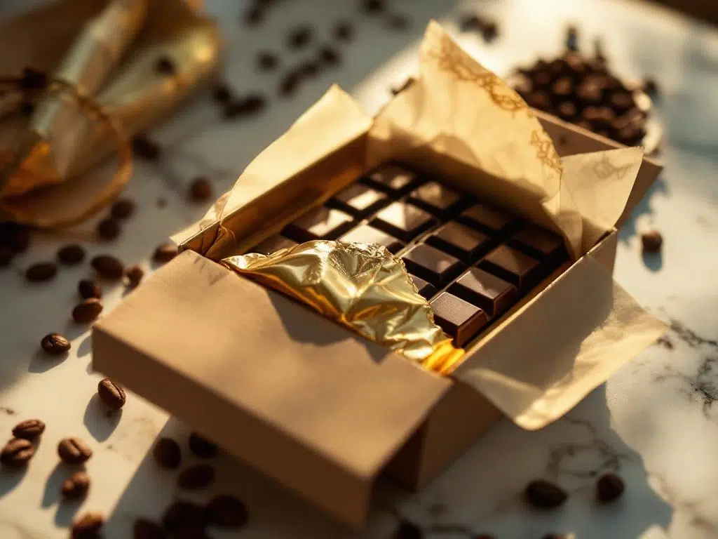 Welke verpakkingsmaterialen zijn het beste voor chocolade?