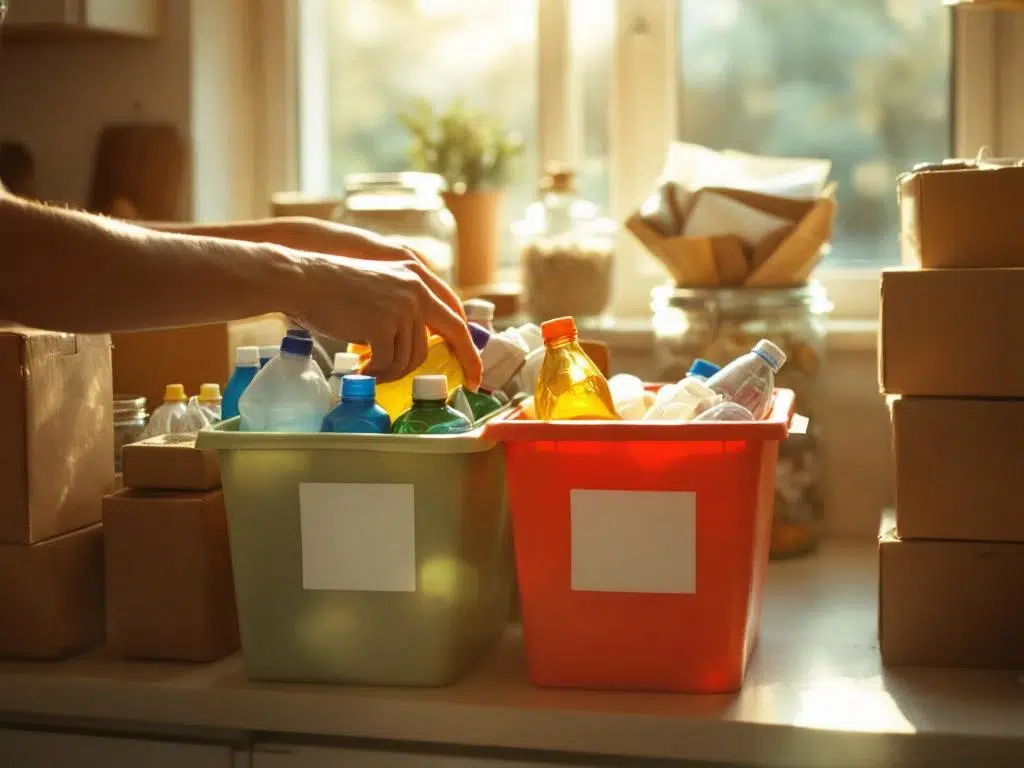 Hoe recycleer je verschillende soorten verpakkingsmateriaal?