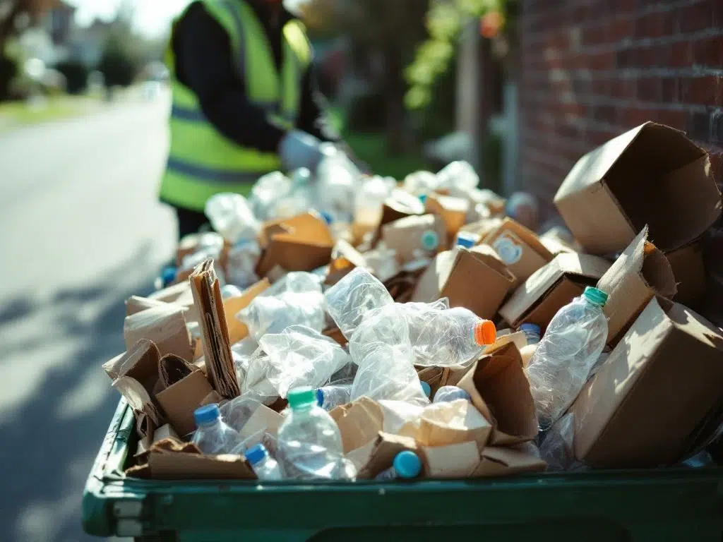 Wat gebeurt er met verpakkingsmateriaal na gebruik?