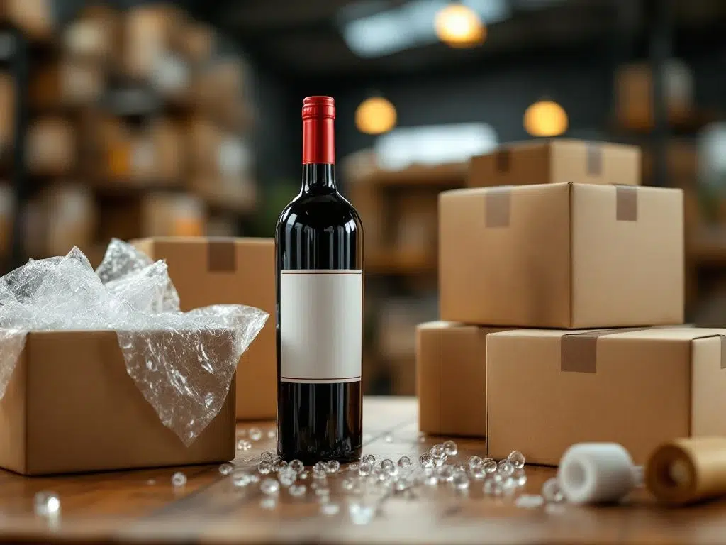 Welke verpakkingsmaterialen zijn het beste voor alcohol?