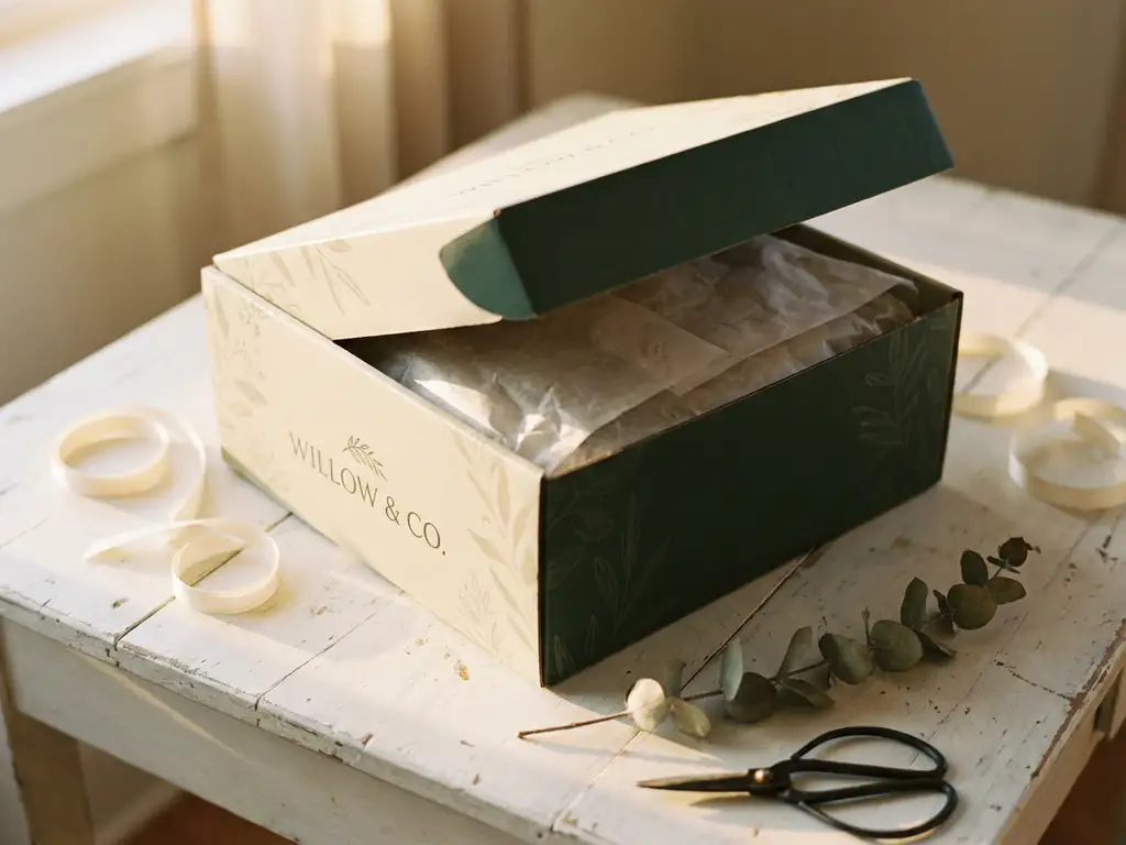 Wat zijn de voordelen van bedrukte cadeauverpakking voor webshops?