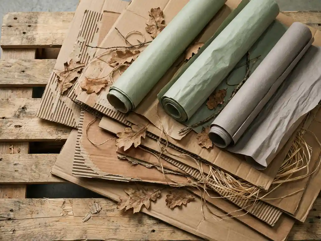 Hoe werkt biologisch afbreekbaar verpakkingsmateriaal?