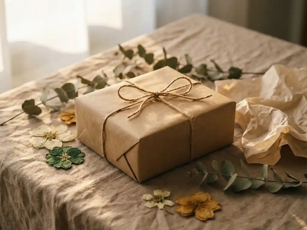 Wat zijn biologisch afbreekbare opties voor cadeauverpakking?