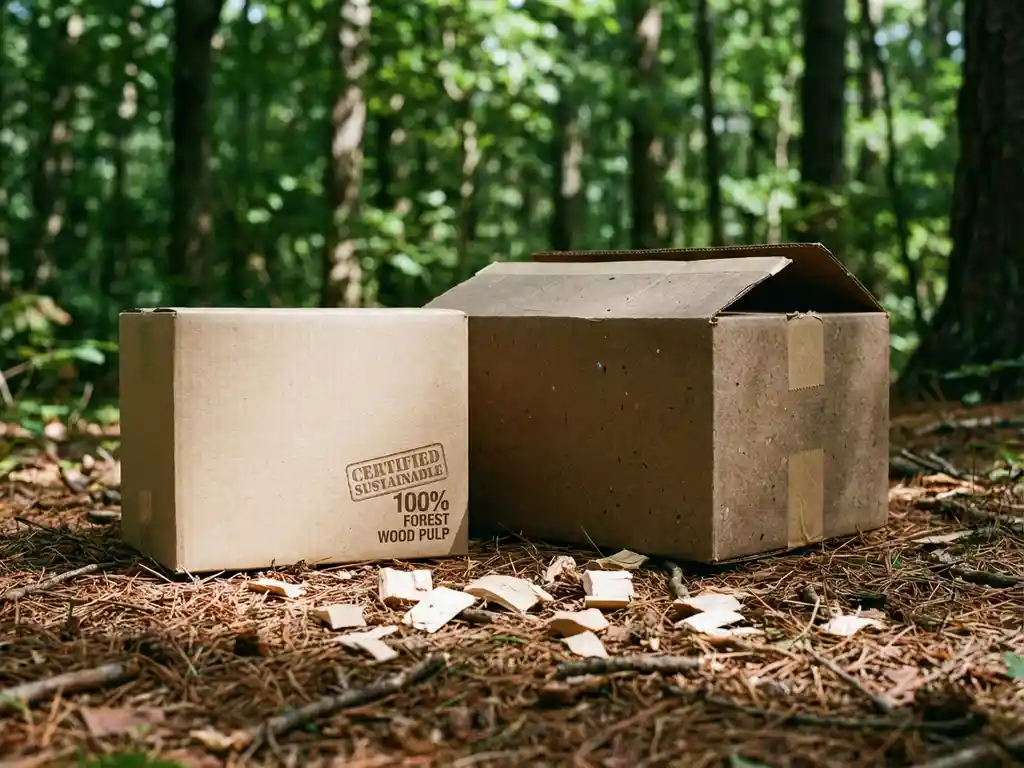 Wat is het verschil tussen FSC Mix en FSC 100% bij verpakkingen?