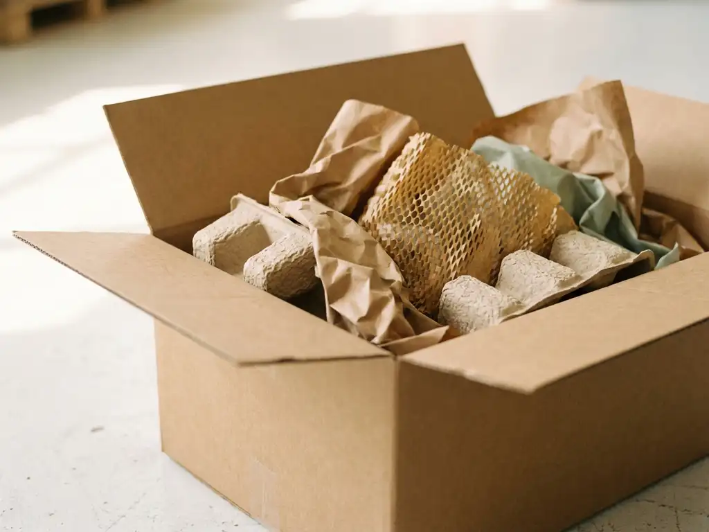 Wat zijn de alternatieven voor piepschuim als opvulmateriaal?