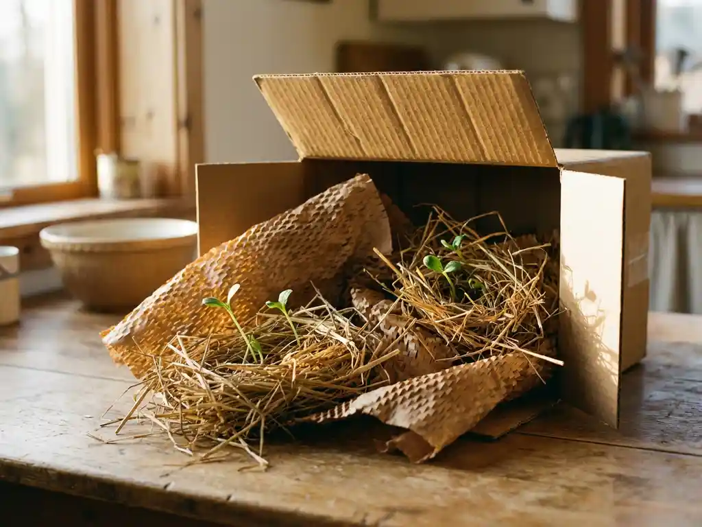 Wat is biologisch afbreekbaar opvulmateriaal en hoe werkt het?