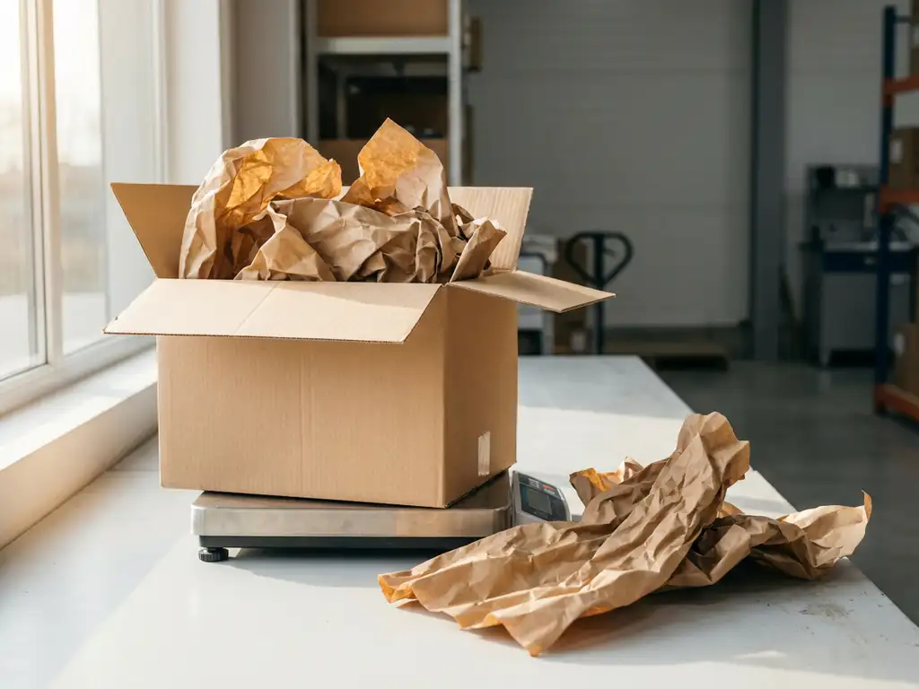 Wat betekent volumegewicht en hoe beïnvloedt opvulmateriaal dat?