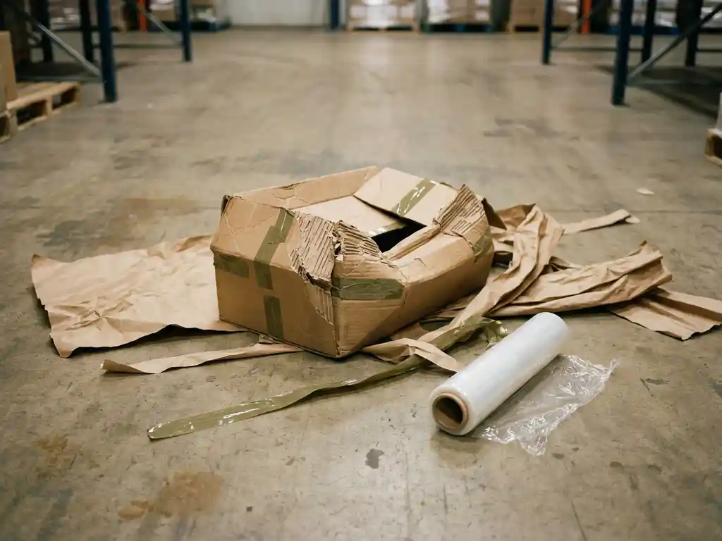 Wat gebeurt er met verpakkingsmateriaal na gebruik?