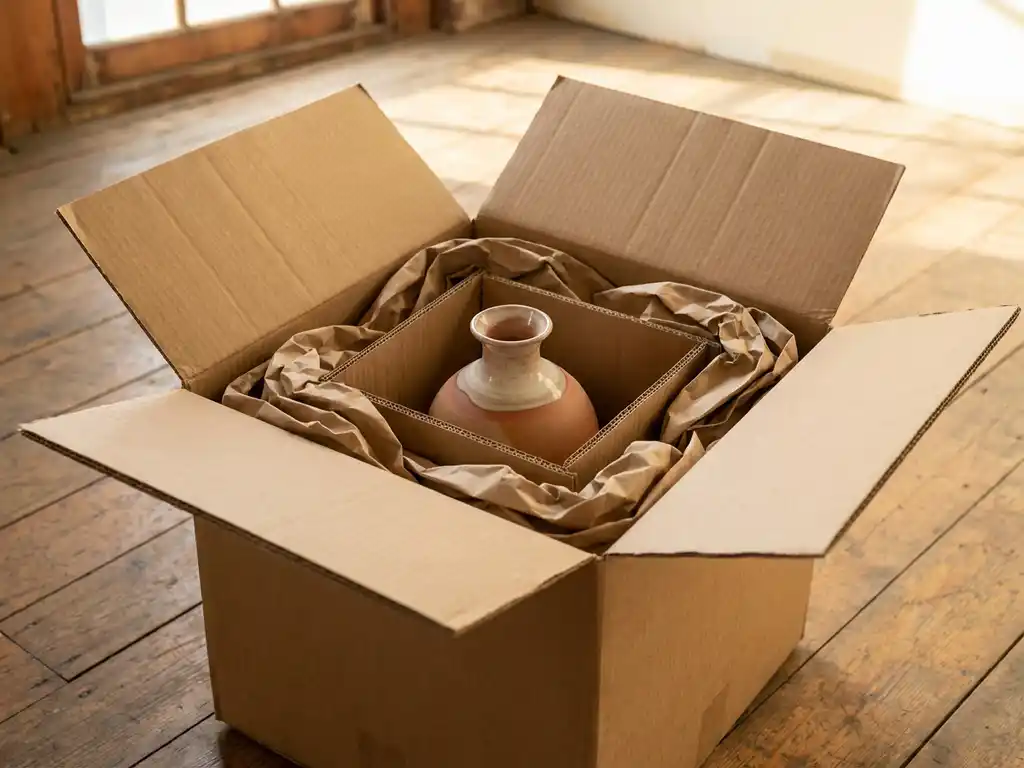 Hoe kies je het juiste opvulmateriaal voor fragiele producten?