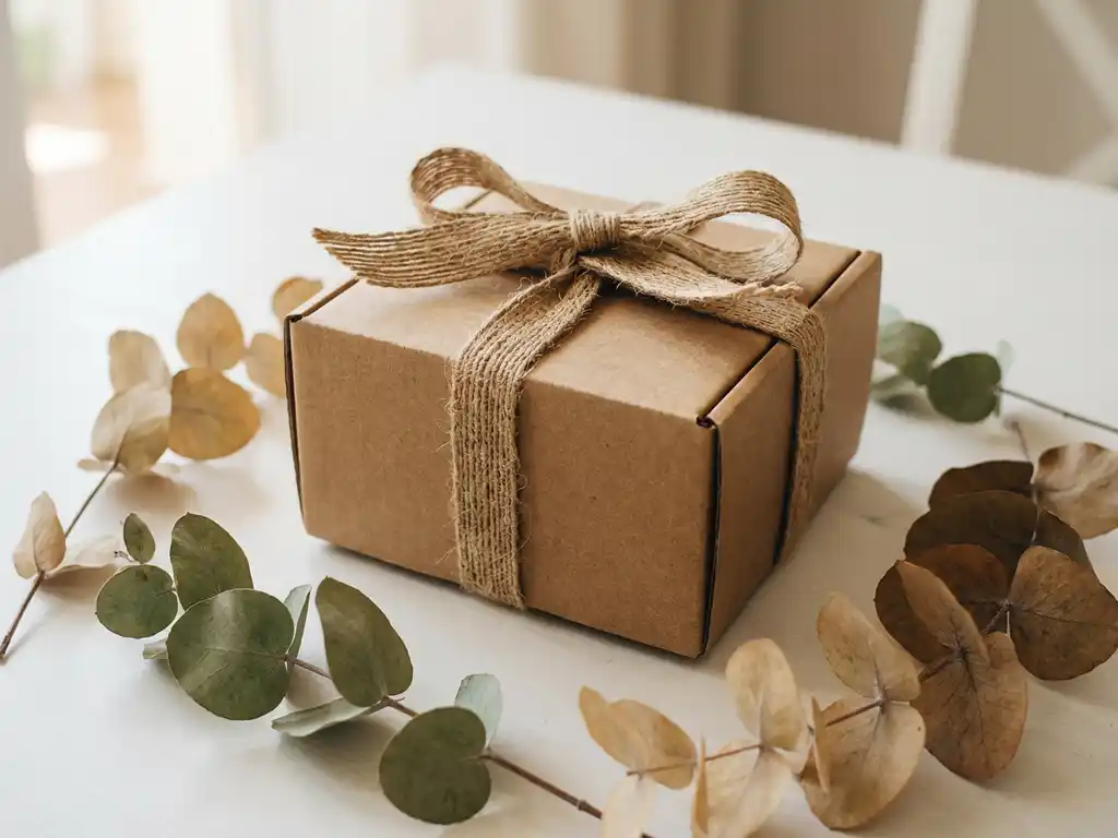 Hoe verpak je een cadeau zonder plakband?