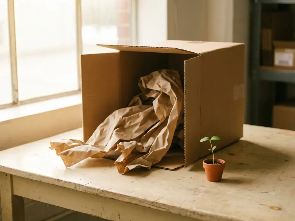 Hoe kies je opvulmateriaal dat past bij je duurzaamheidsdoelstellingen?