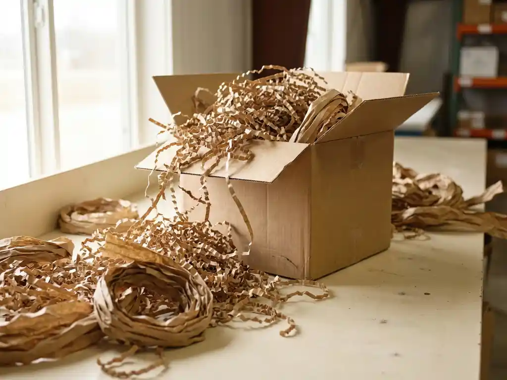 Wat is kraft-papier opvulmateriaal en wanneer is het de beste keuze?