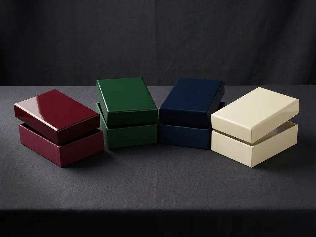 Wat zijn de psychologische effecten van verschillende geschenkdoos kleuren?