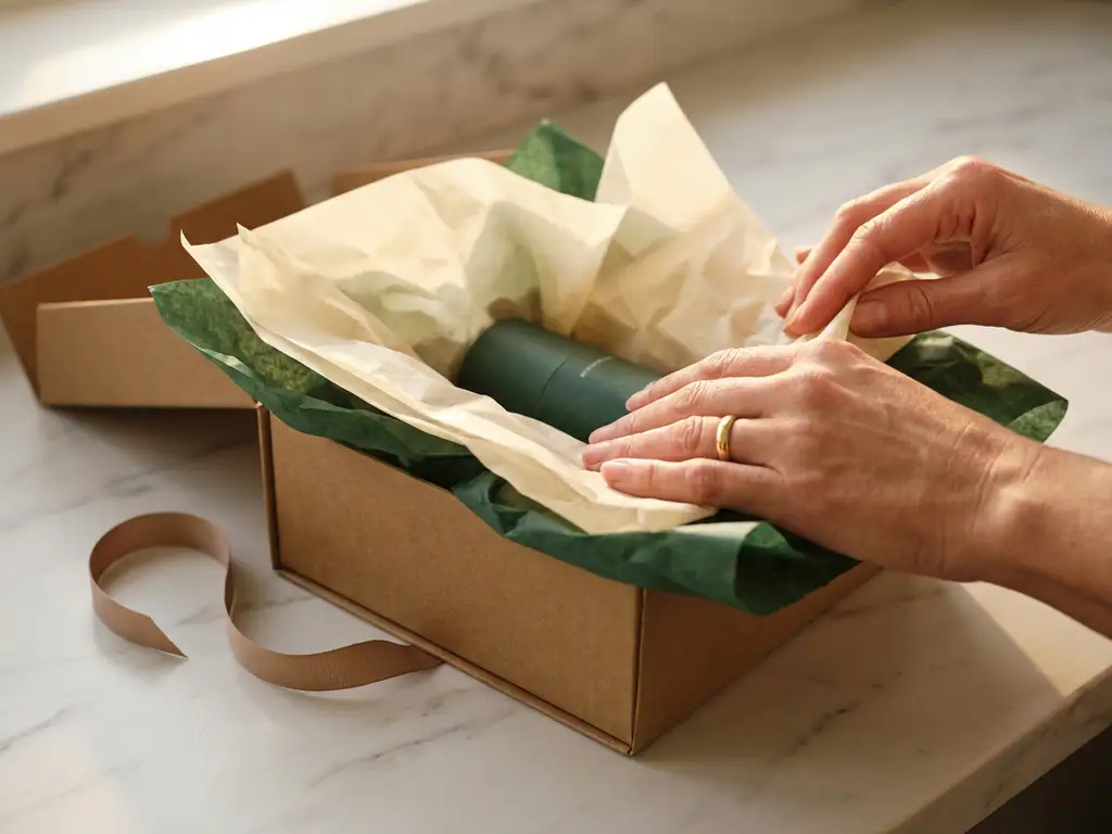 Wat is de rol van cadeauverpakking bij de unboxing experience?