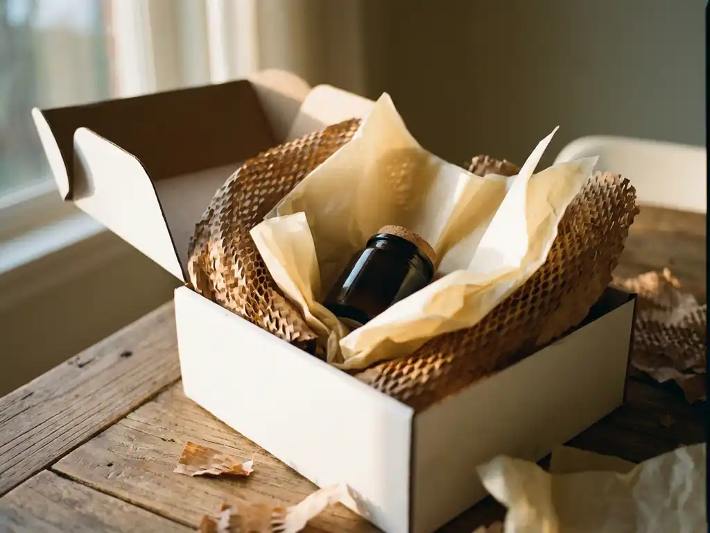 Hoe draagt opvulmateriaal bij aan een betere unboxing-ervaring?