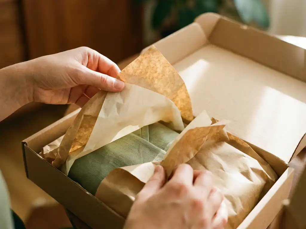 Hoe beïnvloedt opvulmateriaal de klanttevredenheid bij ontvangst?