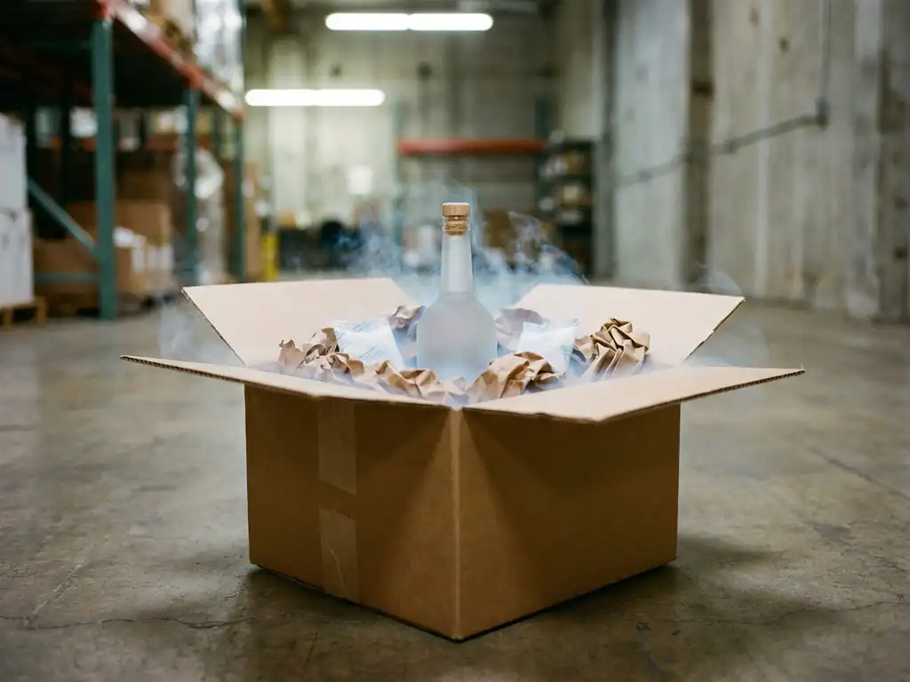 Hoe kies je opvulmateriaal voor temperatuurgevoelige zendingen?