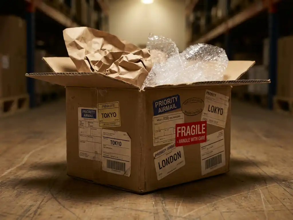 Hoe kies je opvulmateriaal dat geschikt is voor internationale verzending?