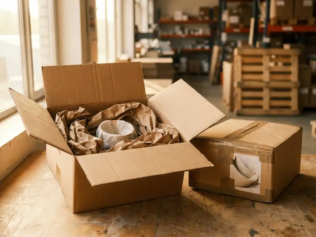 Kan opvulmateriaal bijdragen aan een lagere retourgraad?