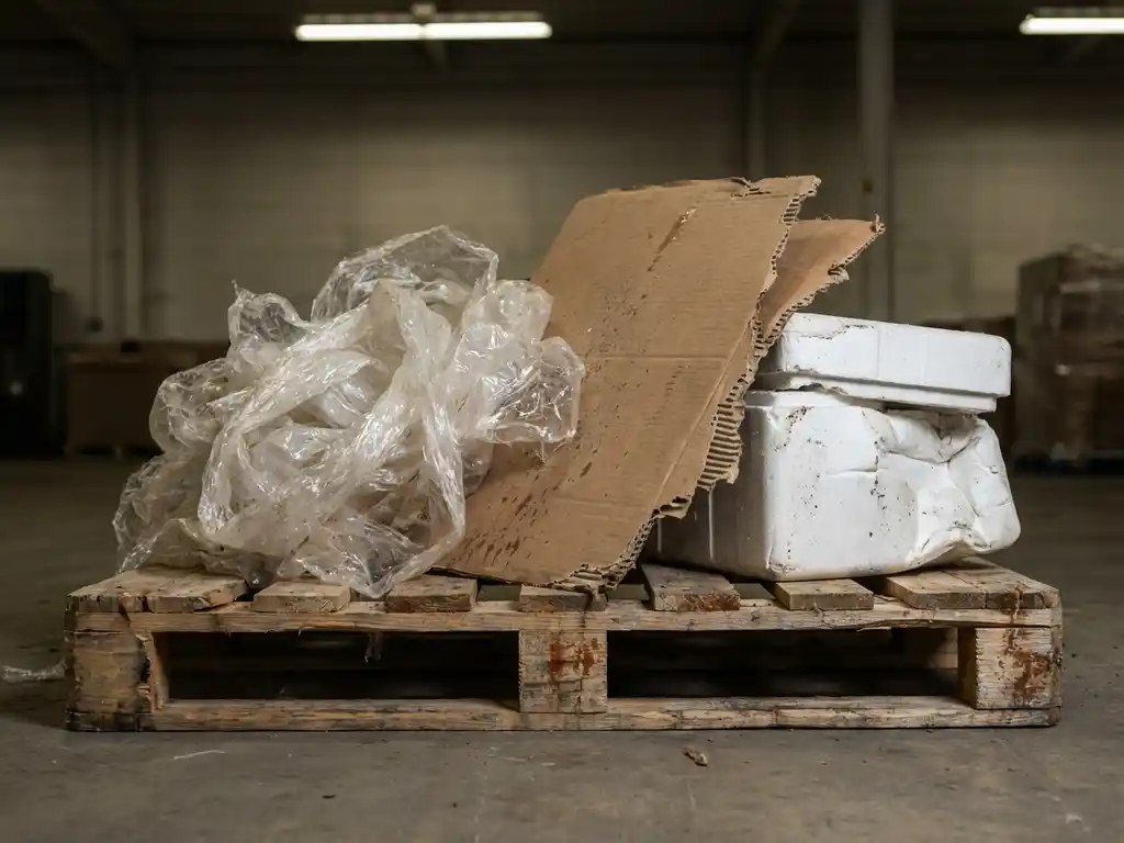 Welke milieu-impact heeft traditioneel verpakkingsmateriaal?