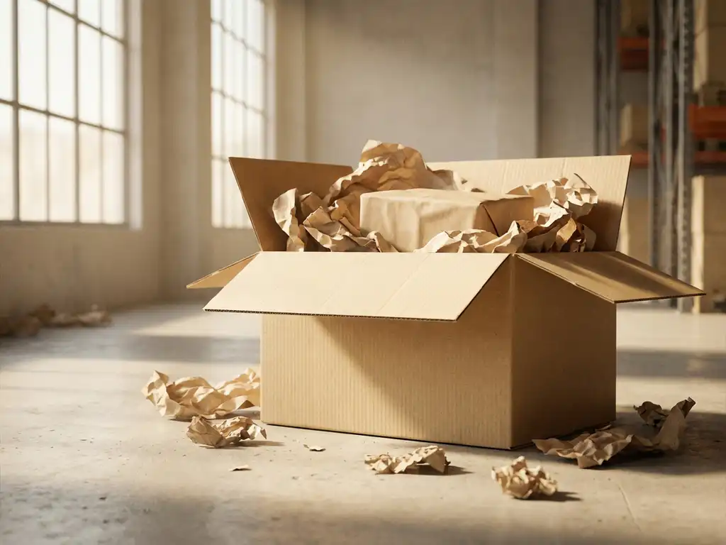 Wat zijn de eigenschappen van goed opvulmateriaal voor de logistiek?