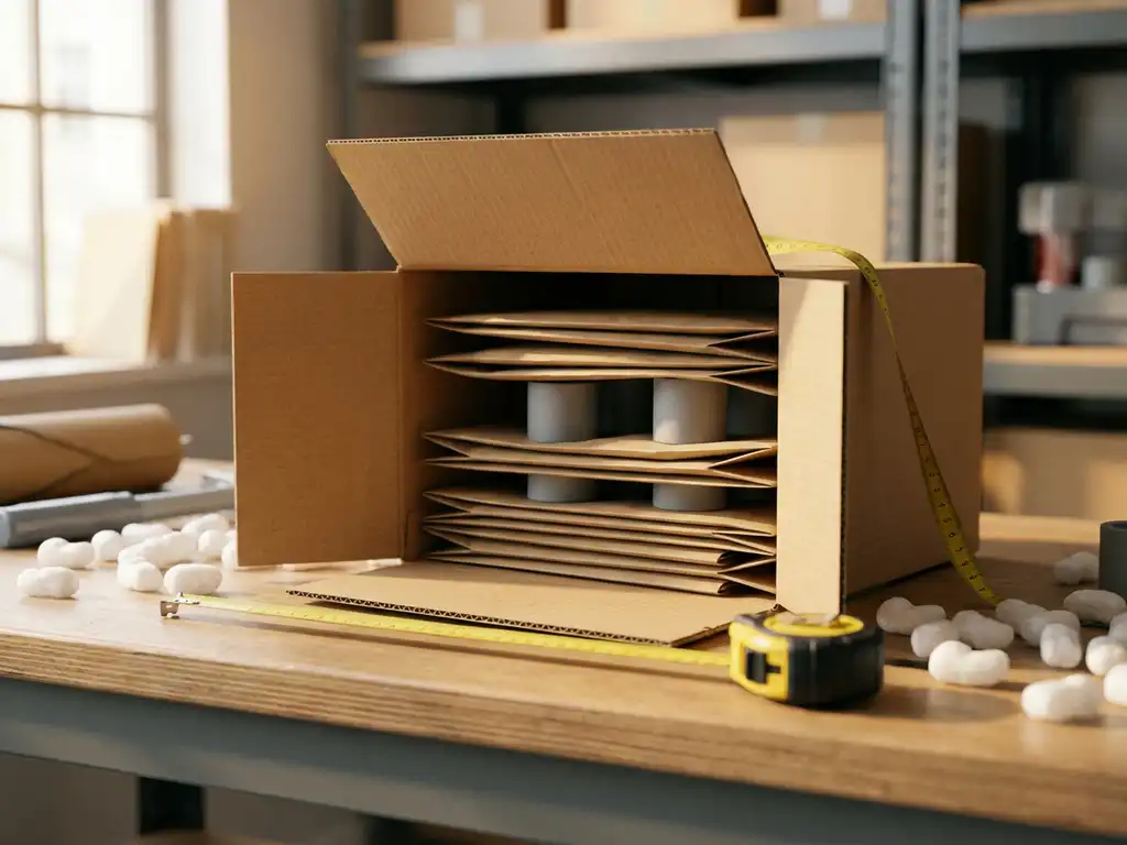 Hoe bereken je de juiste hoeveelheid opvulmateriaal per zending?