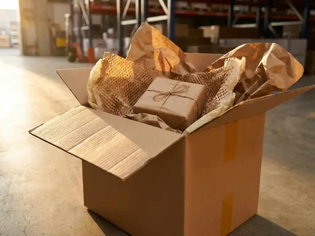 Wat is de rol van opvulmateriaal in e-commerce verpakkingen?