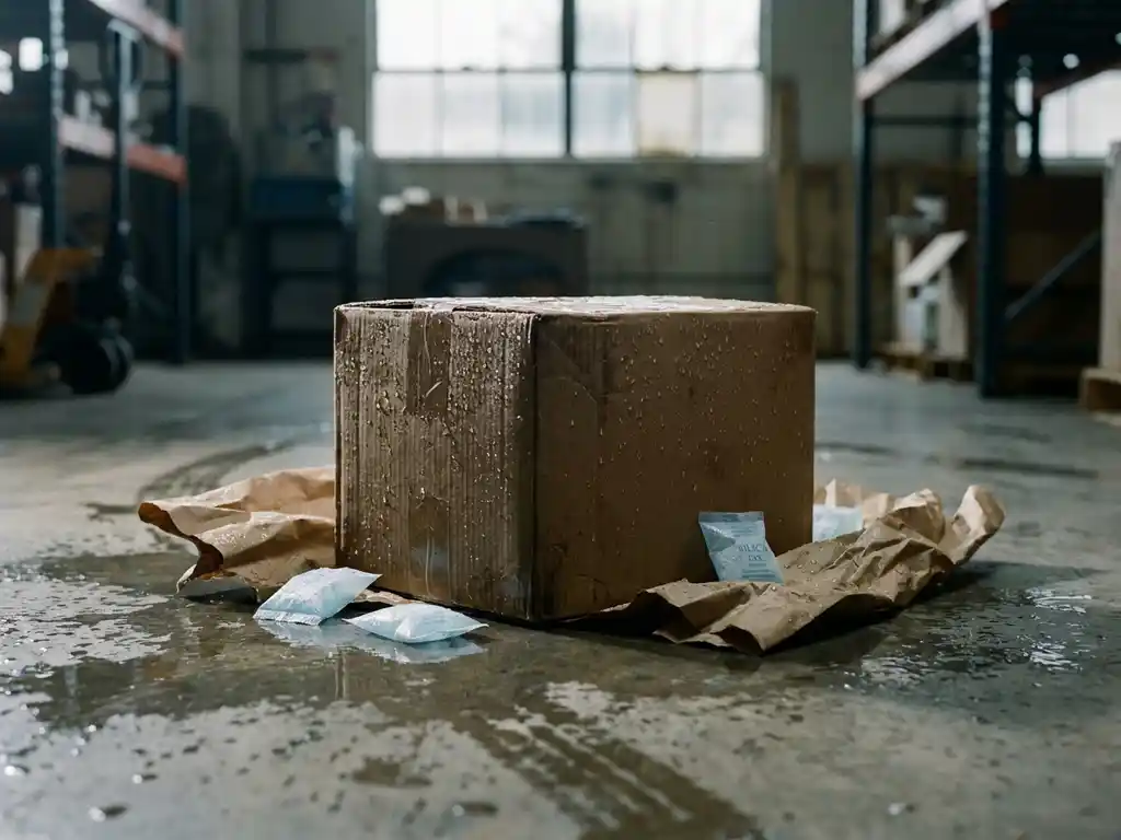 Hoe kies je opvulmateriaal voor producten die gevoelig zijn voor vocht?