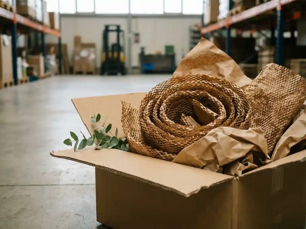 Wat is de rol van opvulmateriaal in een circulaire verpakkingsstrategie?